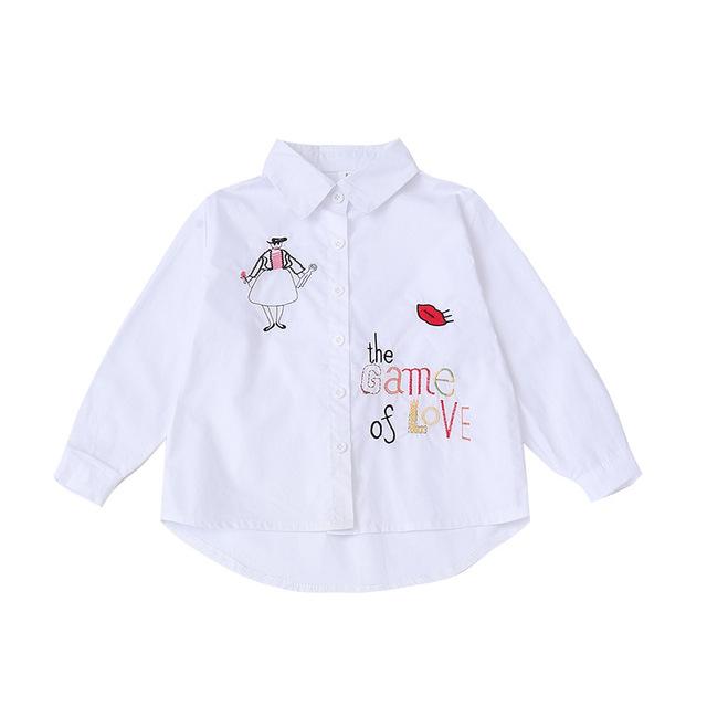 Big Girls' Casual Shirt