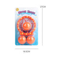 Bath Basketball Hoop Toy