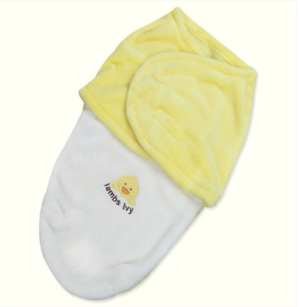 Soft Embroidered Baby Swaddle