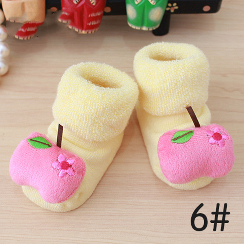 Baby Cartoon Floor Socks