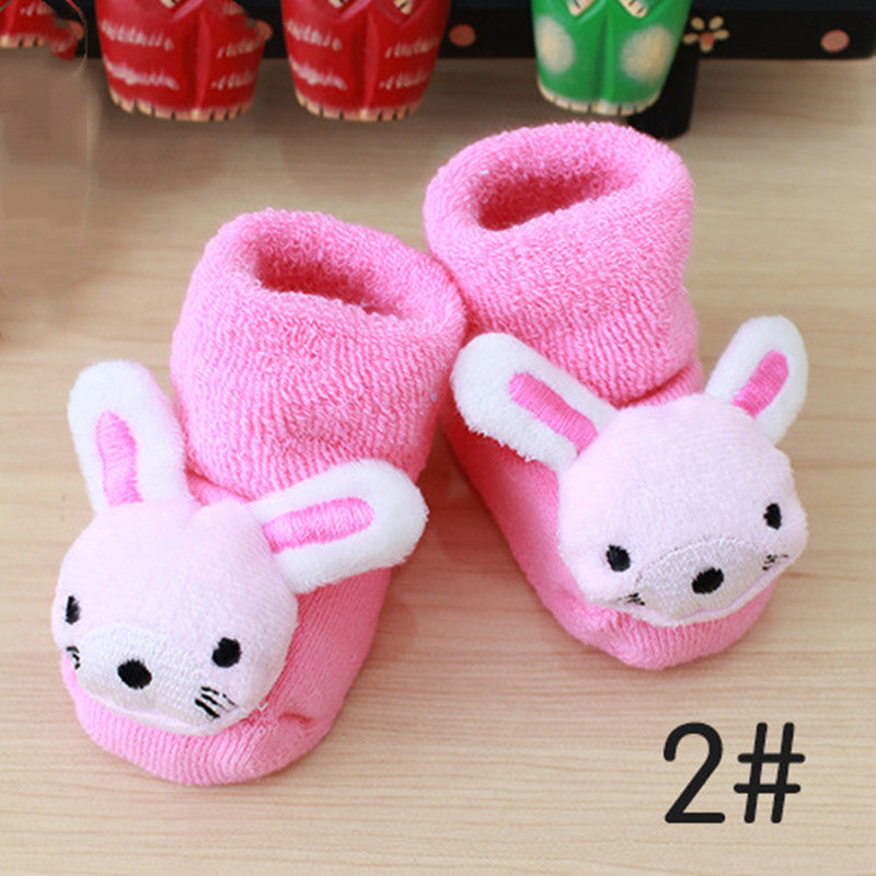 Baby Cartoon Floor Socks