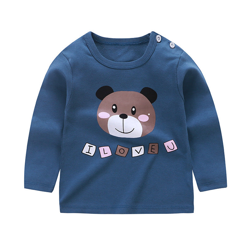 Kids' Cartoon Cotton Tee