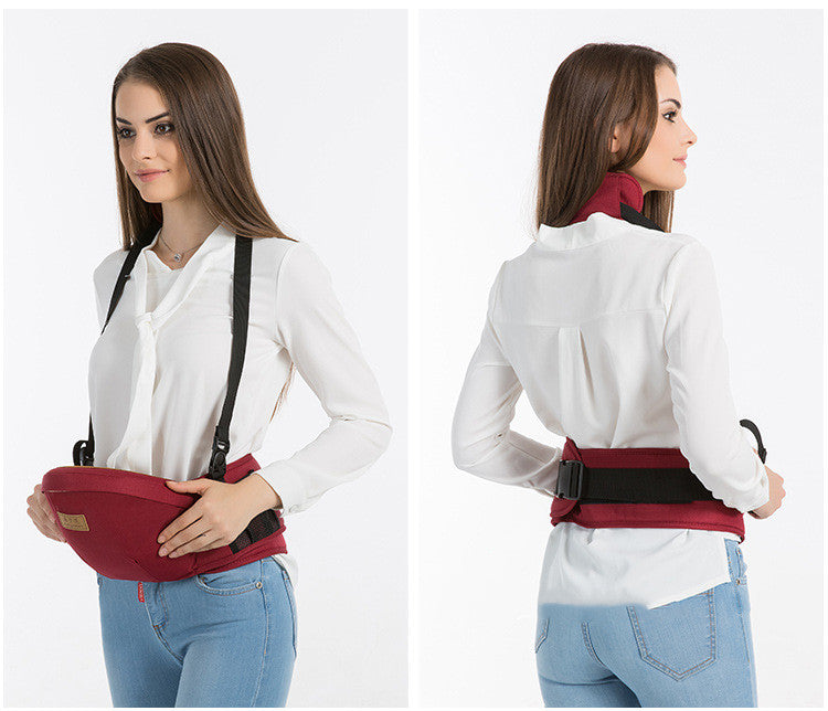 Multifunctional Baby Hip-Seat Carrier