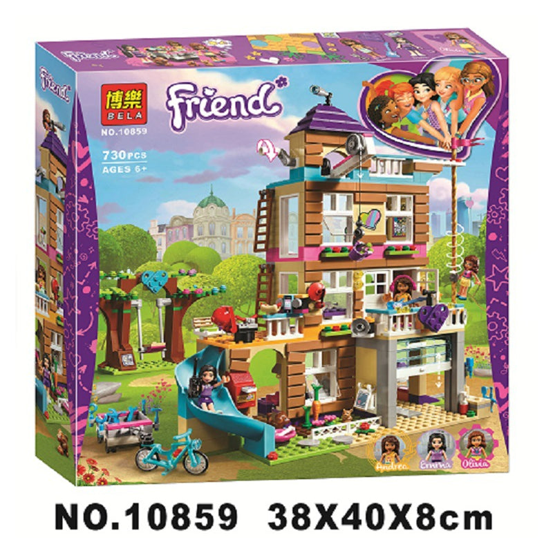 Small-Particle Building Block Set