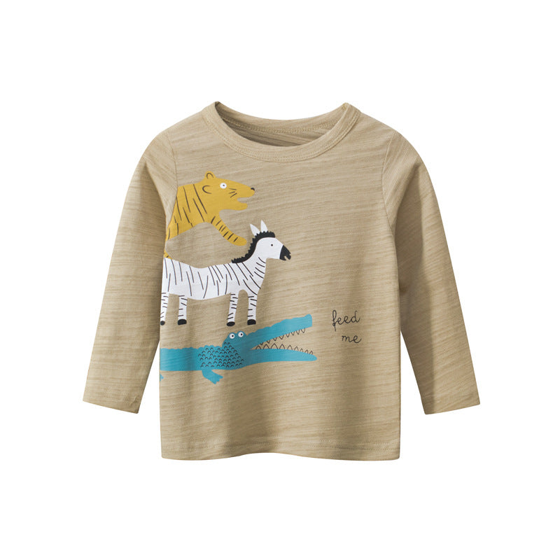 Boys' Long-Sleeve Tee