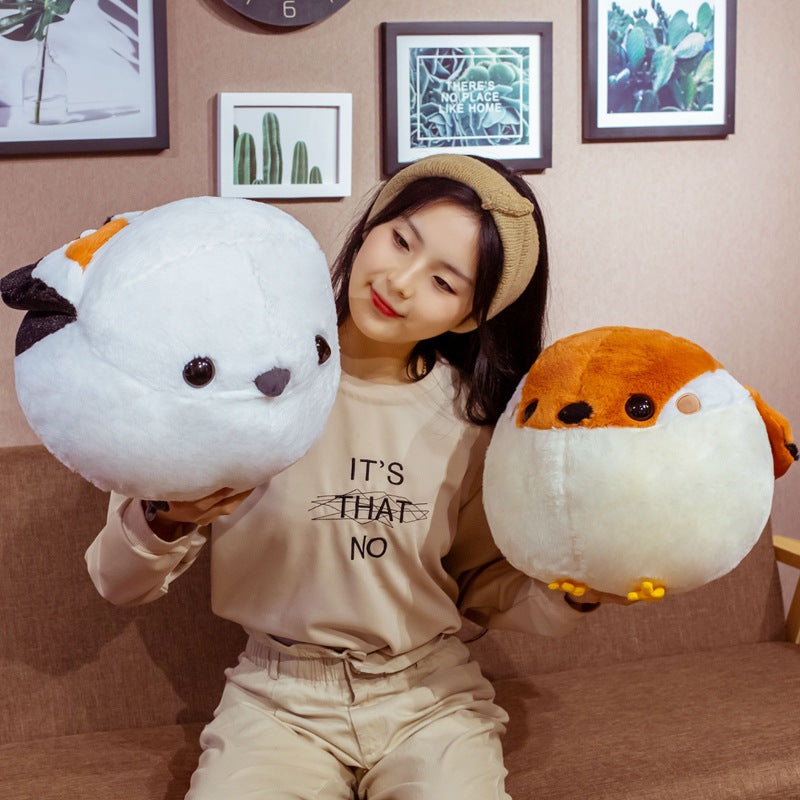Soft Sparrow Plush Doll