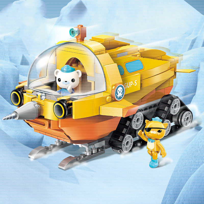 Compatible Building Block Set