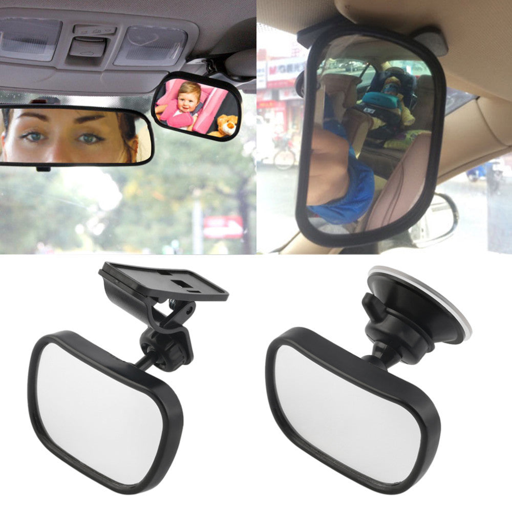 Wide-Angle Car Baby Mirror