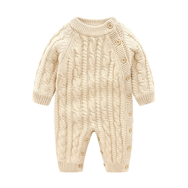 Baby Warm Long-Sleeve Onesie