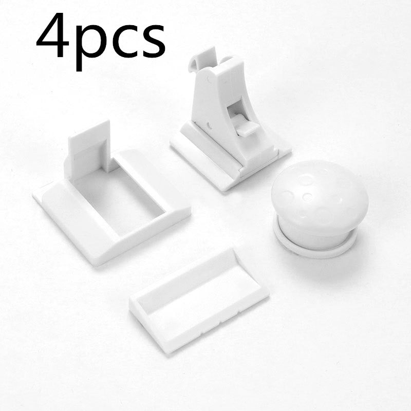 Magnetic Cabinet Safety Lock Set