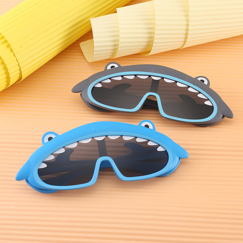 Kids' Cartoon Silicone Sunglasses