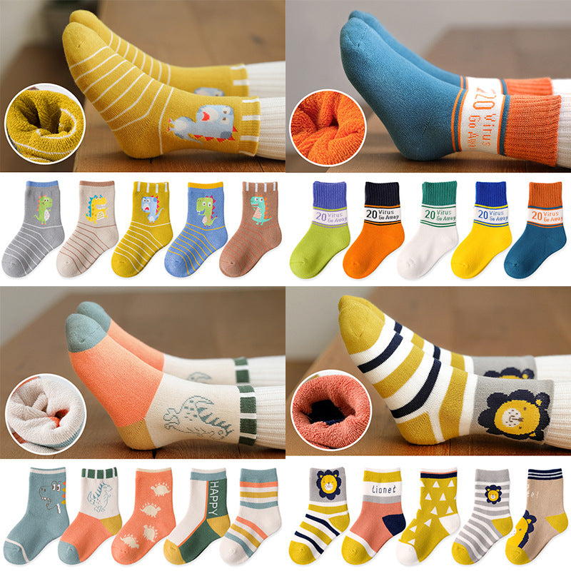 Baby Thick Terry Socks