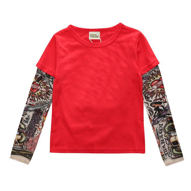 Boys' Cotton Graphic Tee