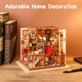 ROBOTIME Wooden Miniature Dollhouse Kit
