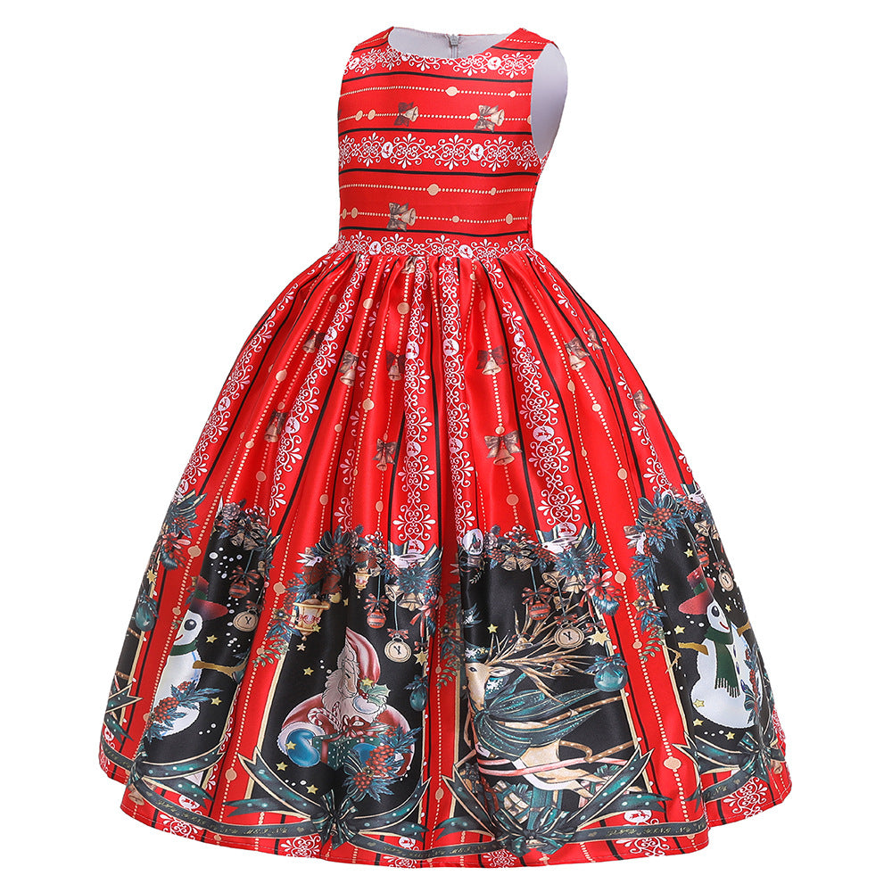 Girls' Printed Princess Skirt