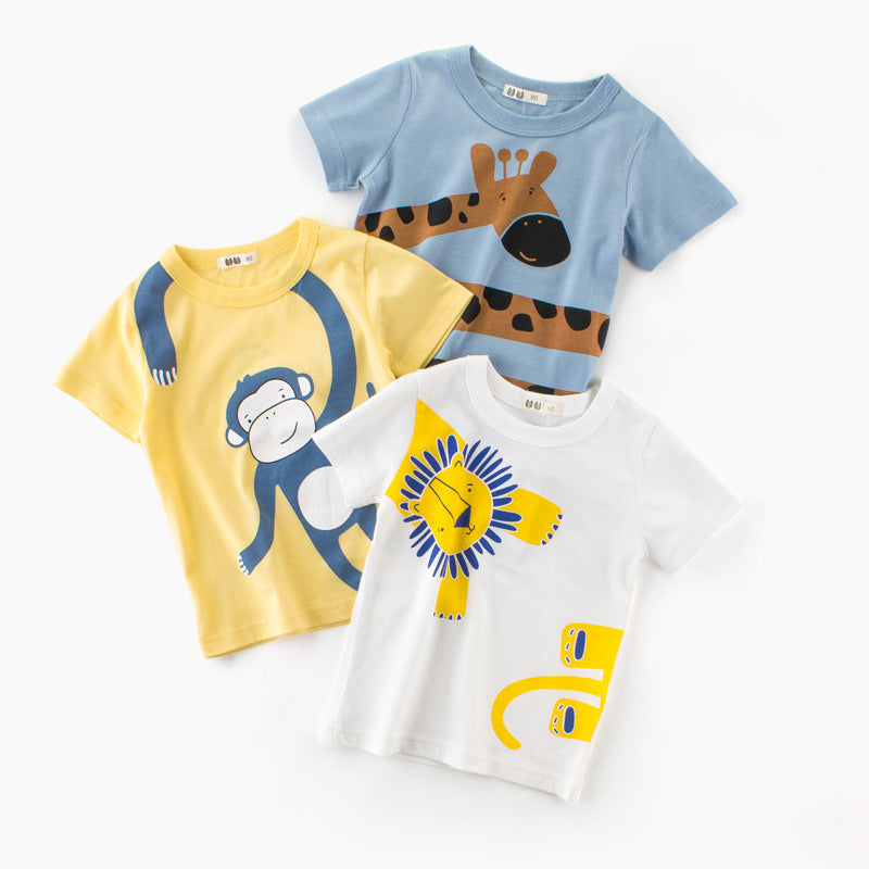 Boys' Cartoon Short-Sleeve Tee