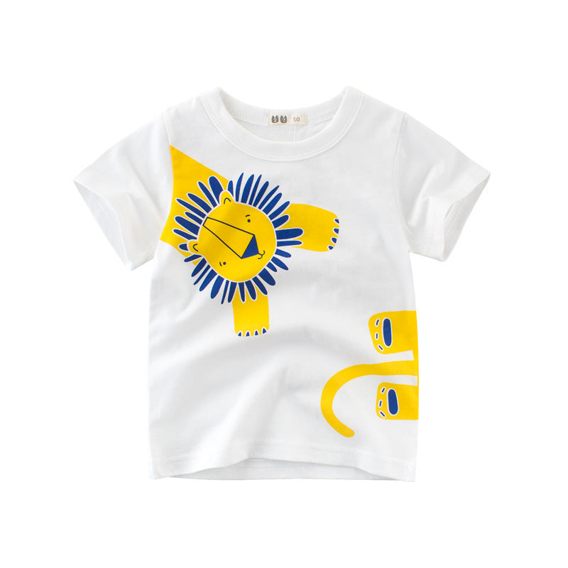 Boys' Cartoon Short-Sleeve Tee