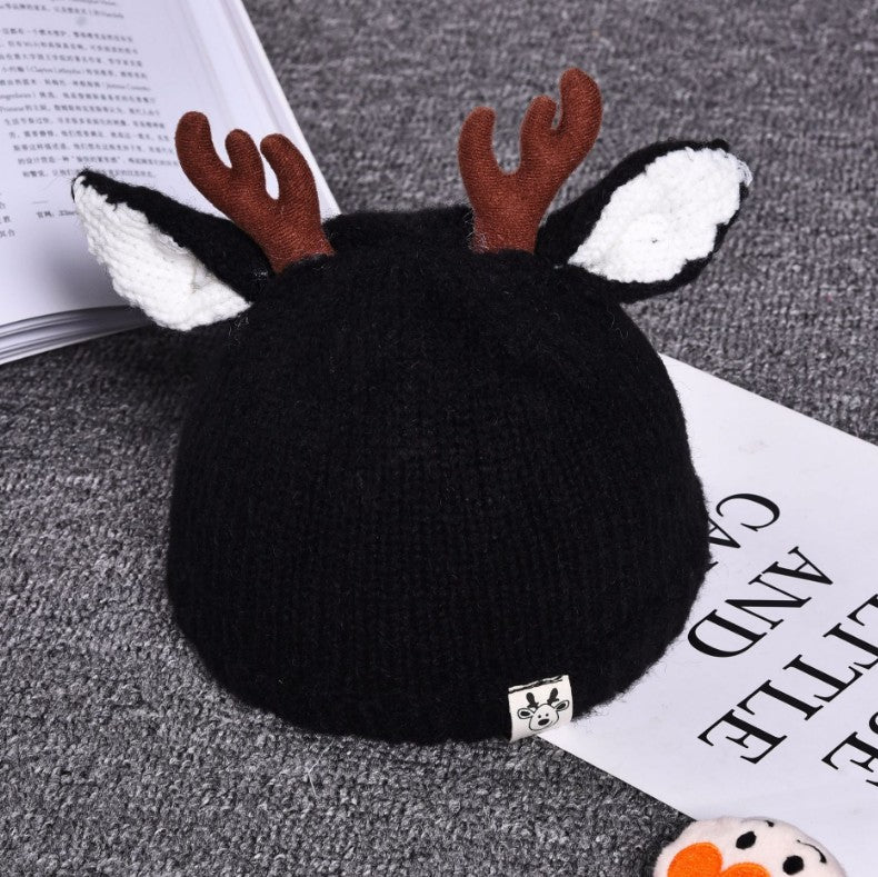 Baby Warm Knit Pom Hat