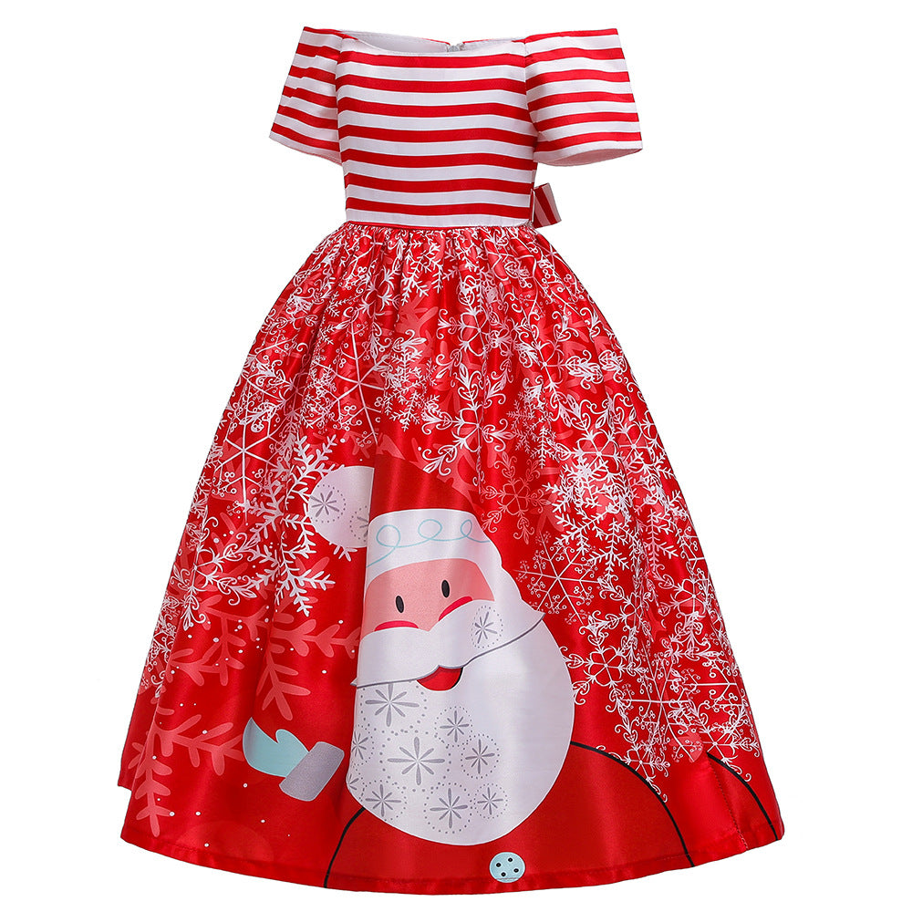 Girls' Printed Princess Skirt