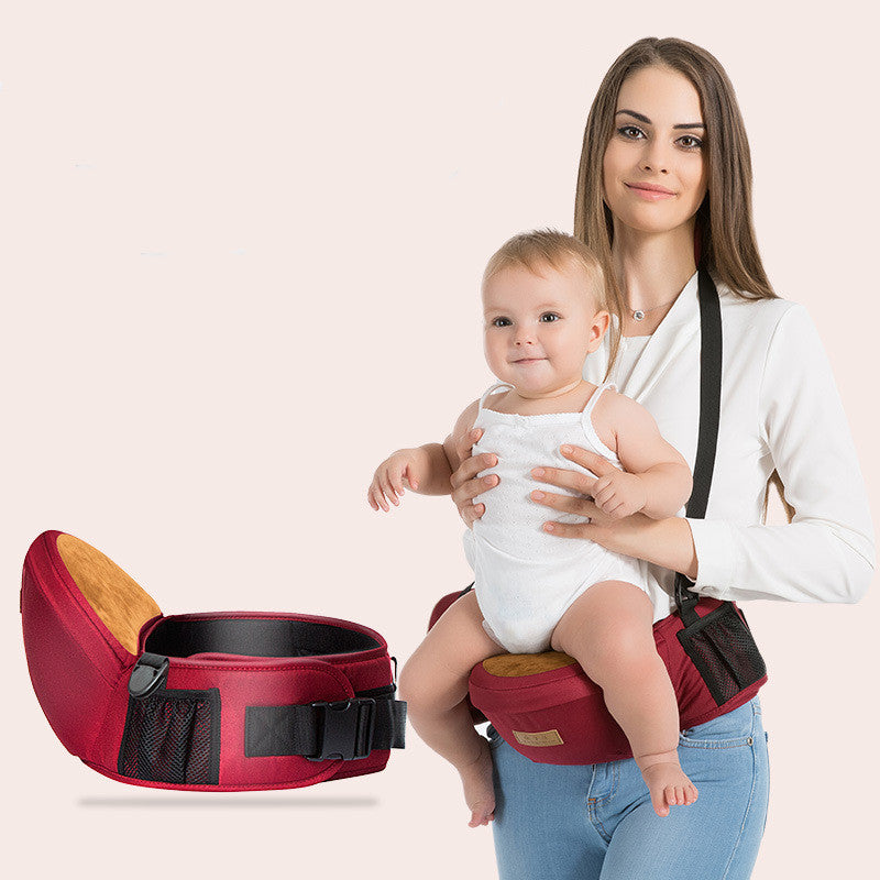 Multifunctional Baby Hip-Seat Carrier