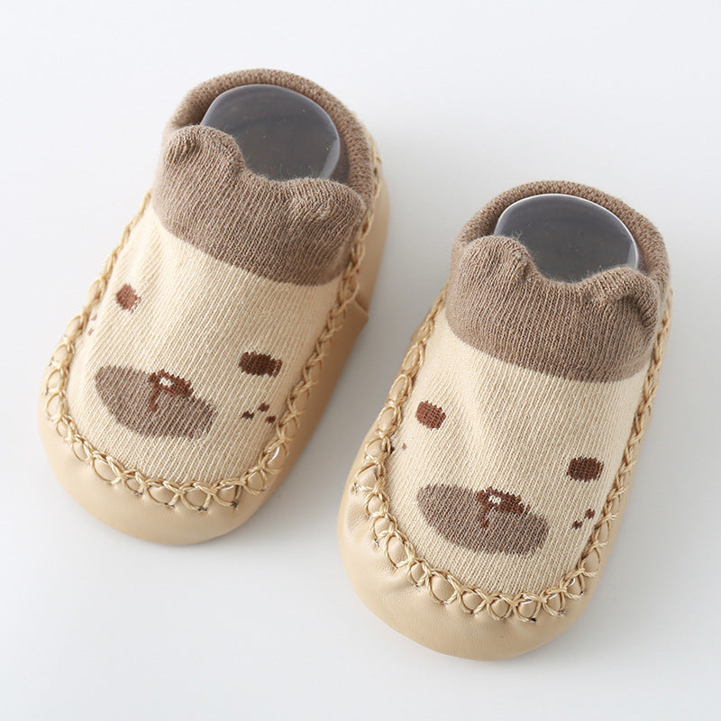 Toddler Cotton Floor Socks
