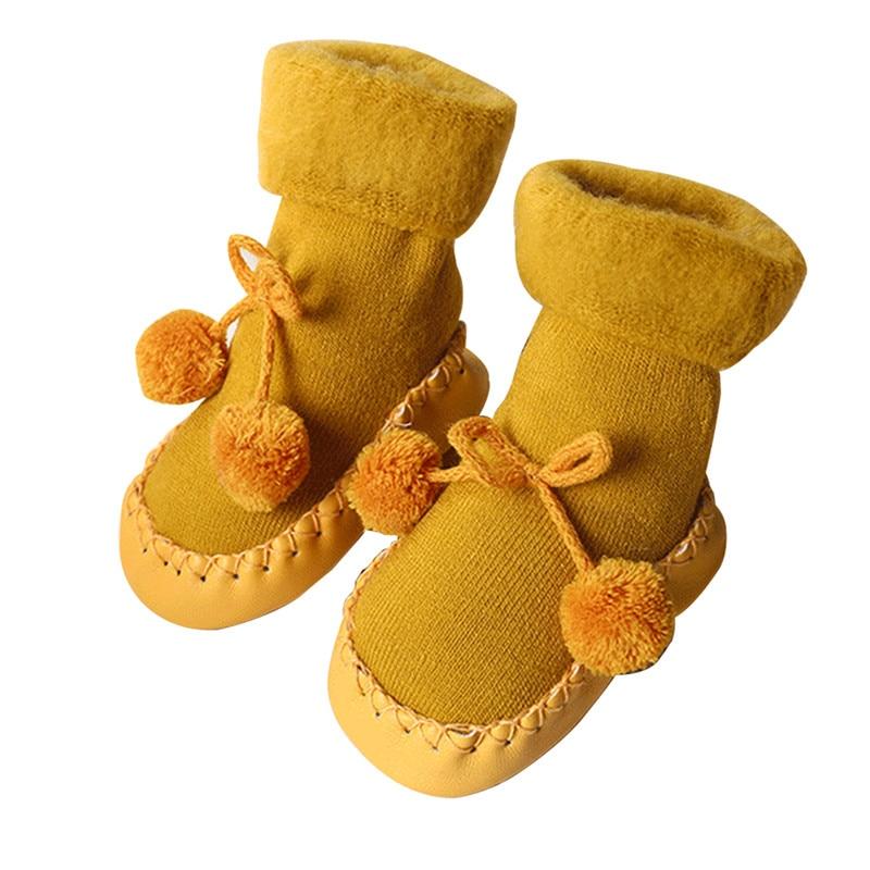 Kids' Warm Knit Socks