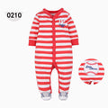 Baby Footed Cotton Onesie