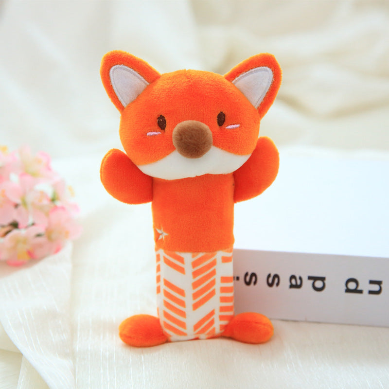 Baby Comfort Plush with Rattle