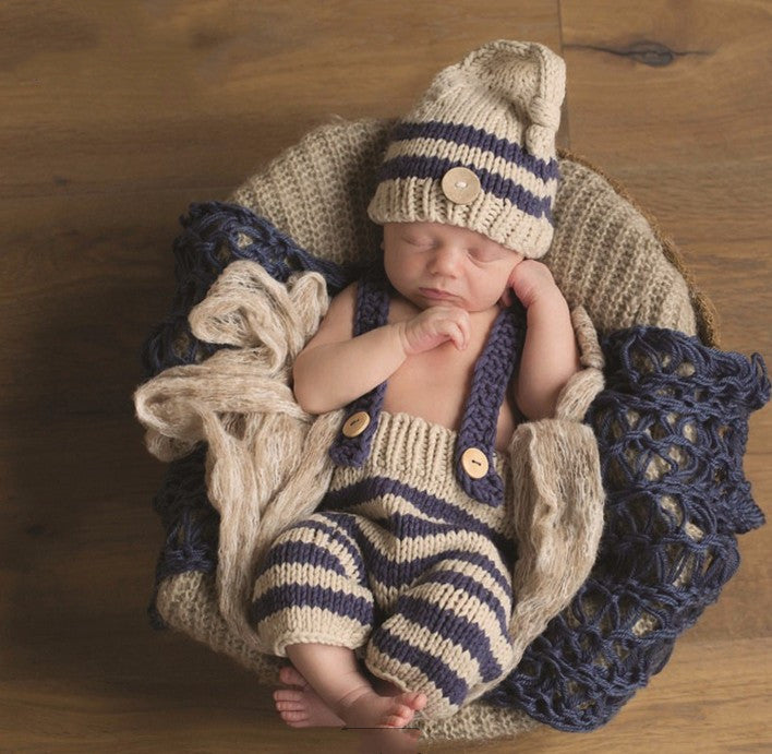 Newborn Festive Two-Piece Set