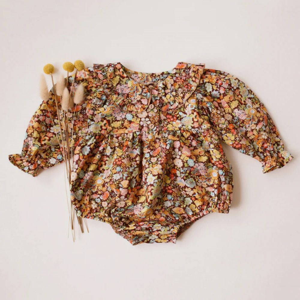 Baby Girl Floral Romper