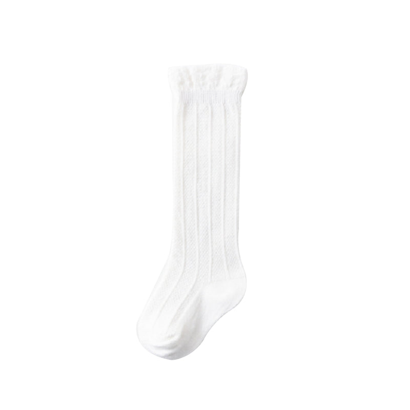 Baby Solid-Color Cotton Socks