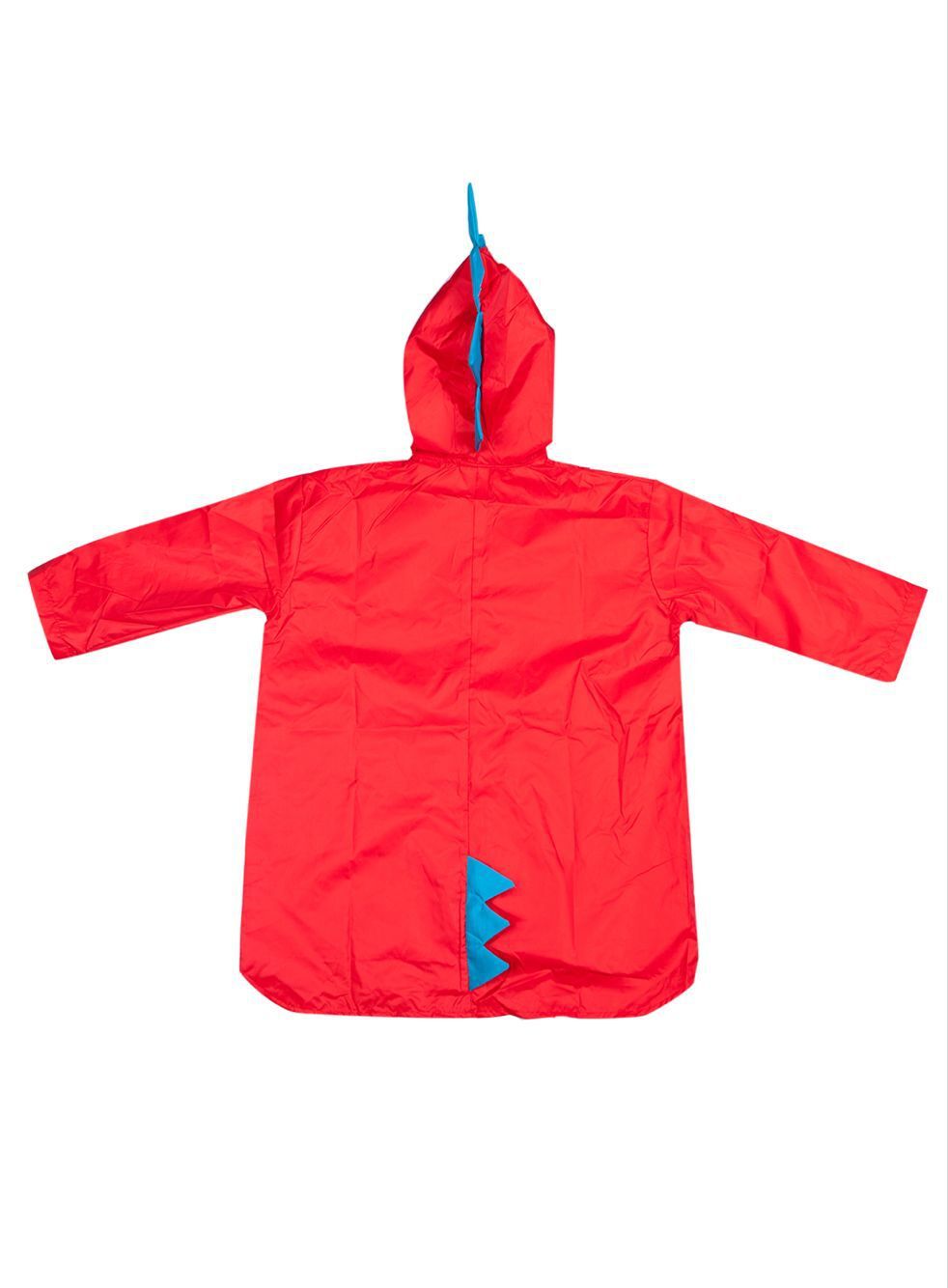 Kids' Dinosaur Hooded Raincoat