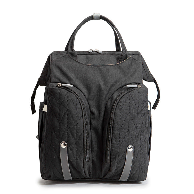 Portable Folding Crib & Diaper Bag