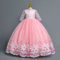 Girls' Performance Flower Girl Dress