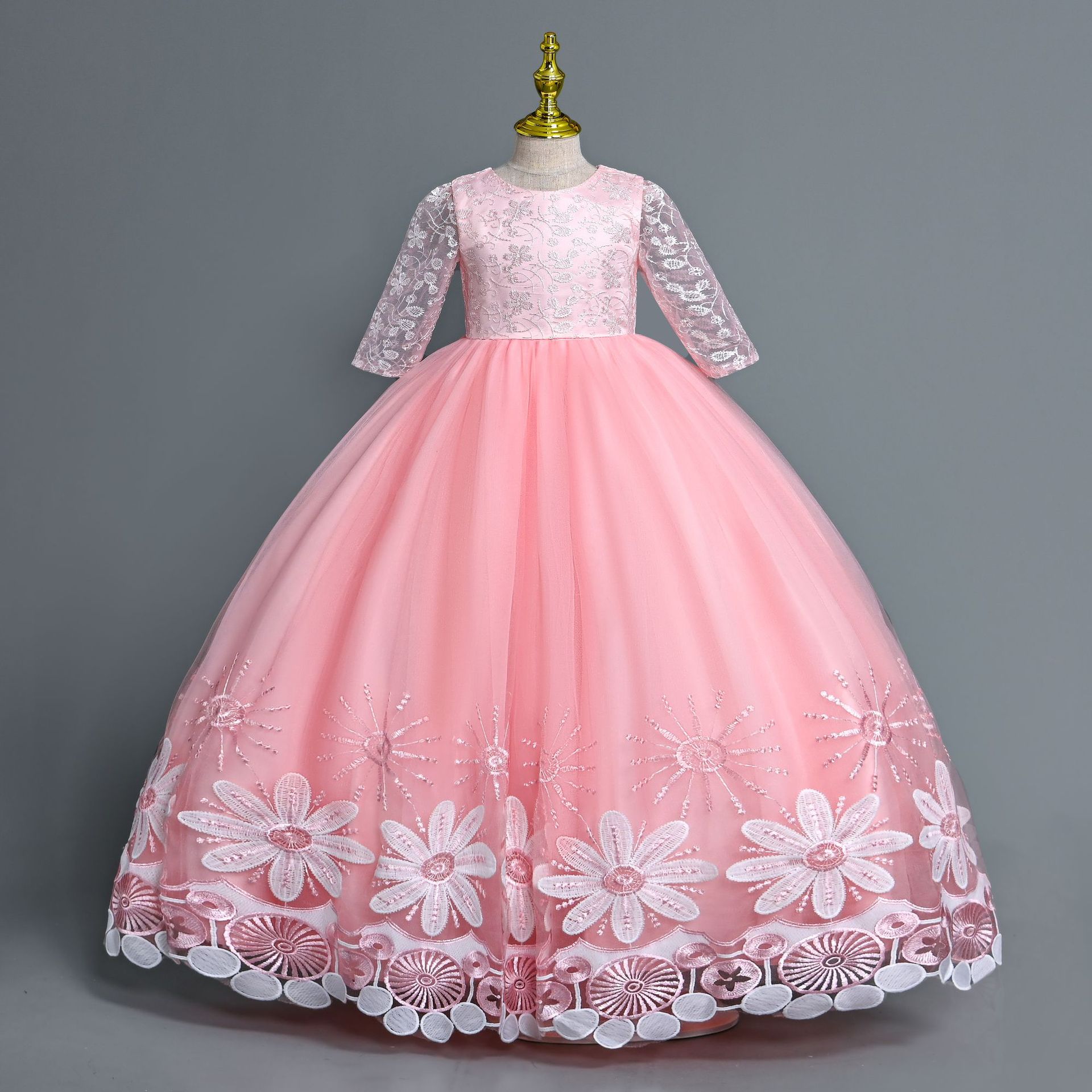Girls' Performance Flower Girl Dress