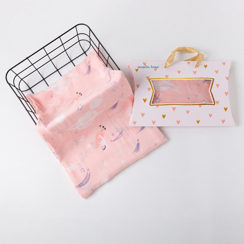 Bamboo Gauze Swaddle Wrap