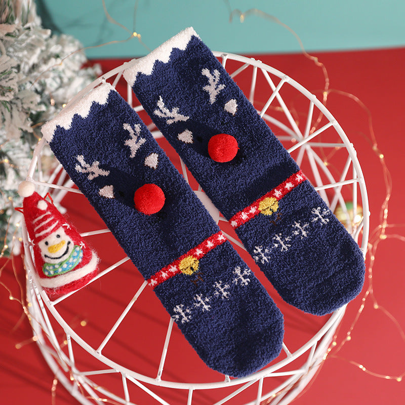 Parent-Child Warm Socks