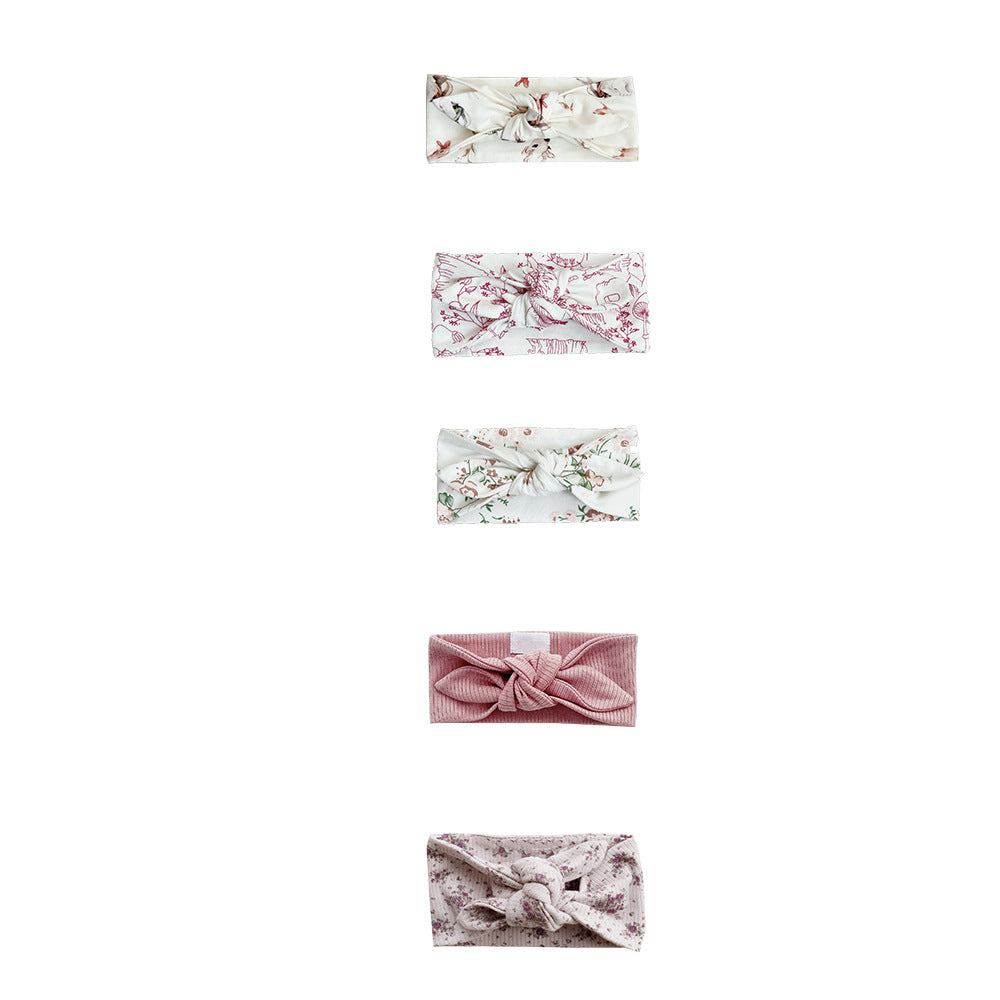 Baby Girl 3D Floral Headband