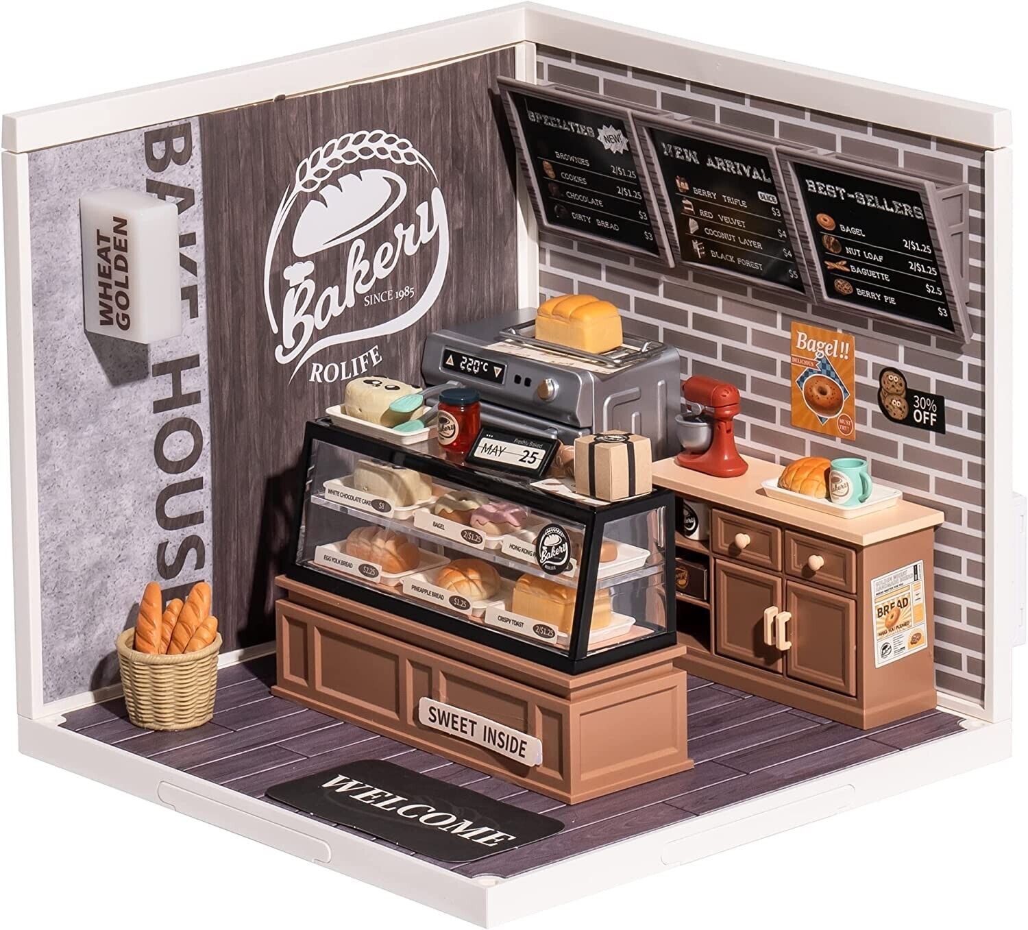 Rolife DIY Miniature Store Kit