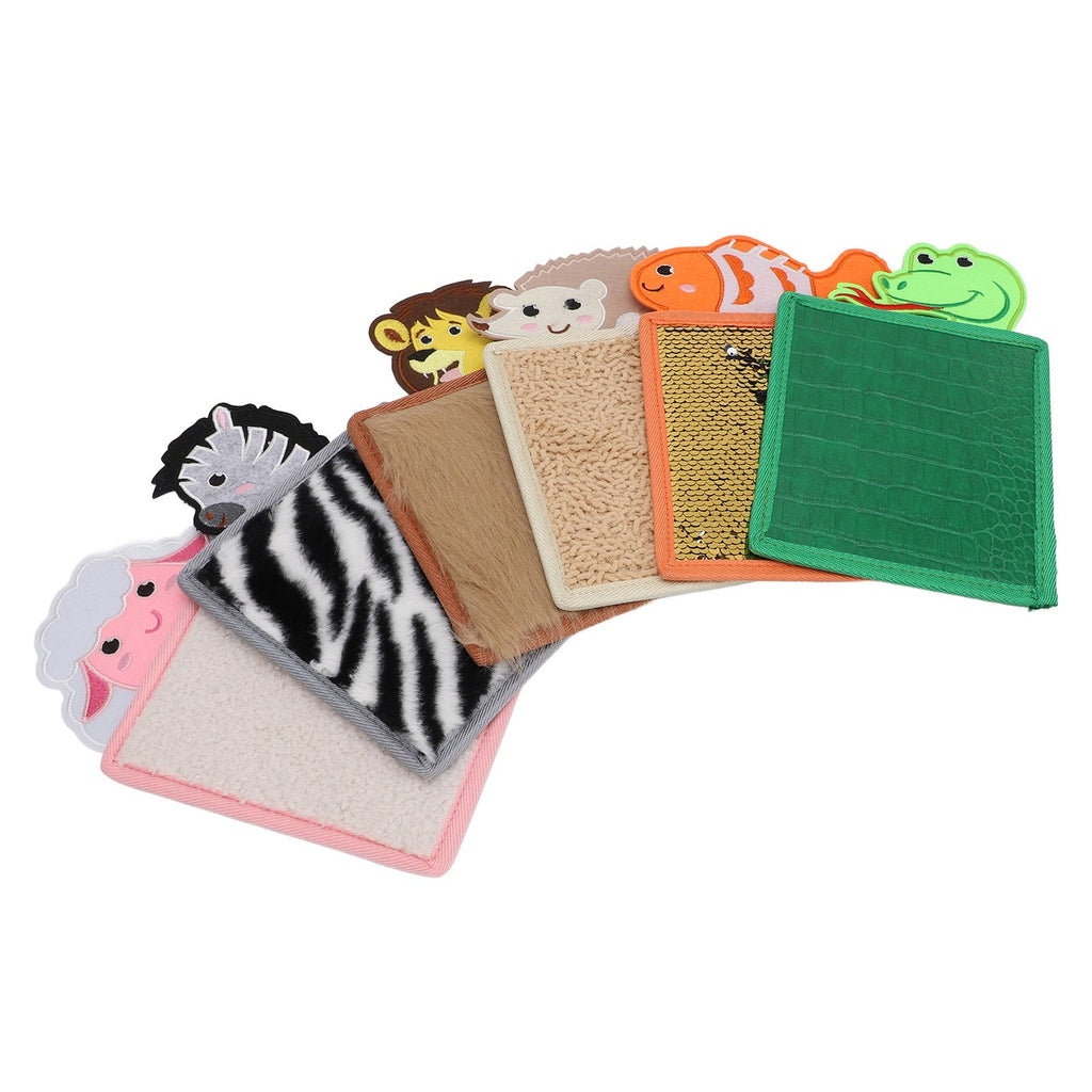 Tactile Sensory Mats (6-Piece)