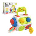 9-in-1 Busy Cube Activity Toy