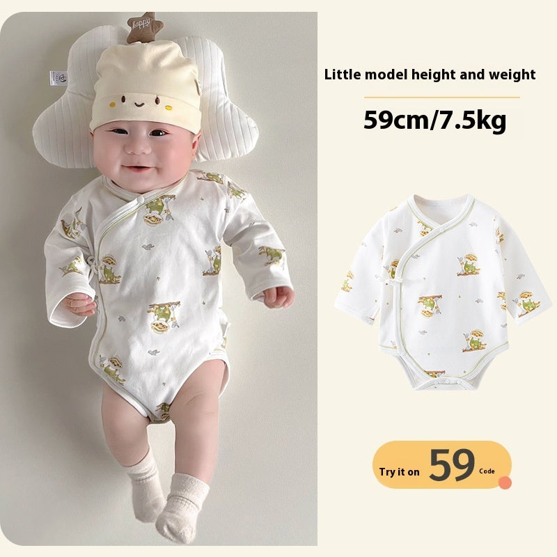 Baby Boneless Pure Cotton Romper