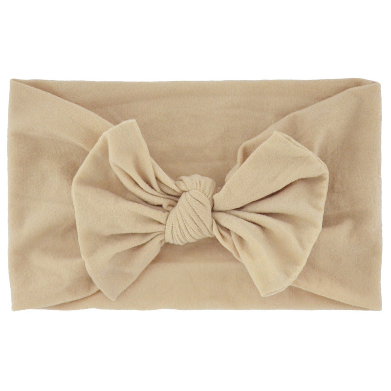 Baby Girl Knot Bow Headbands (22 Colors)