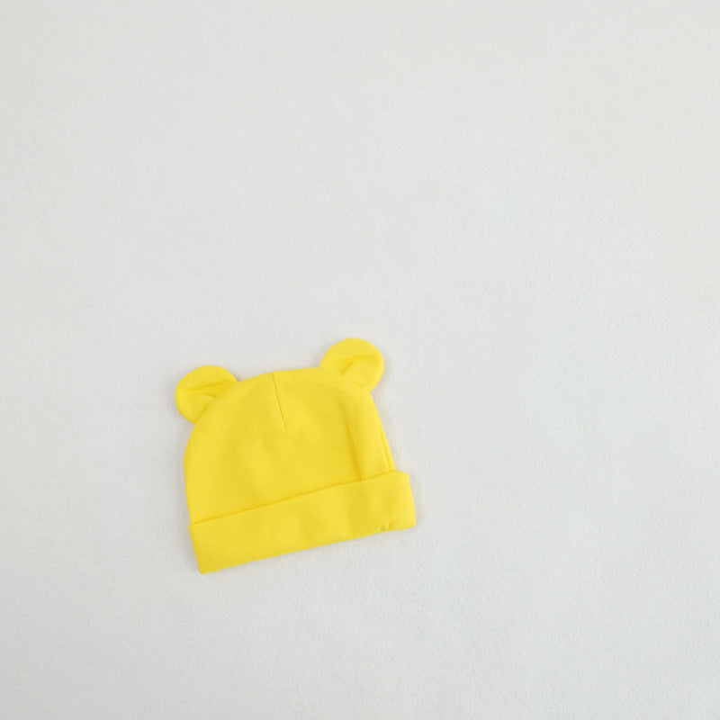 Newborn Panda Ear Bonnet