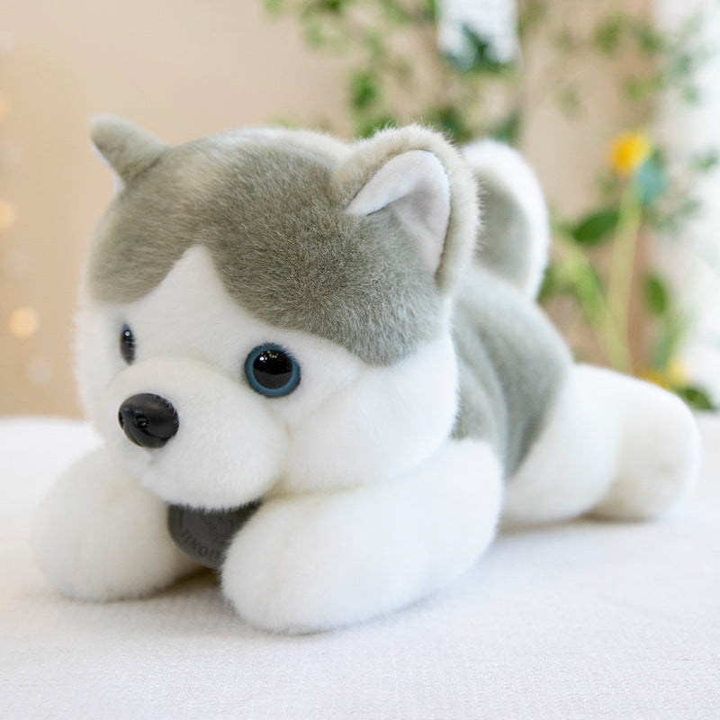 Husky Plush Doll