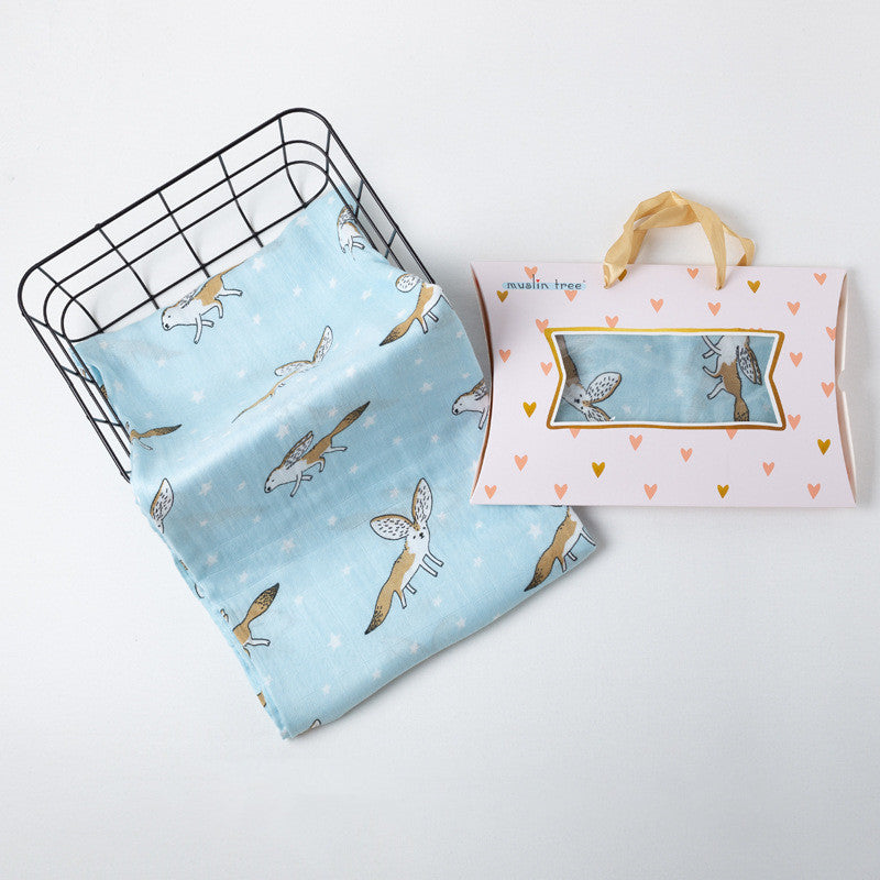Bamboo Gauze Swaddle Wrap