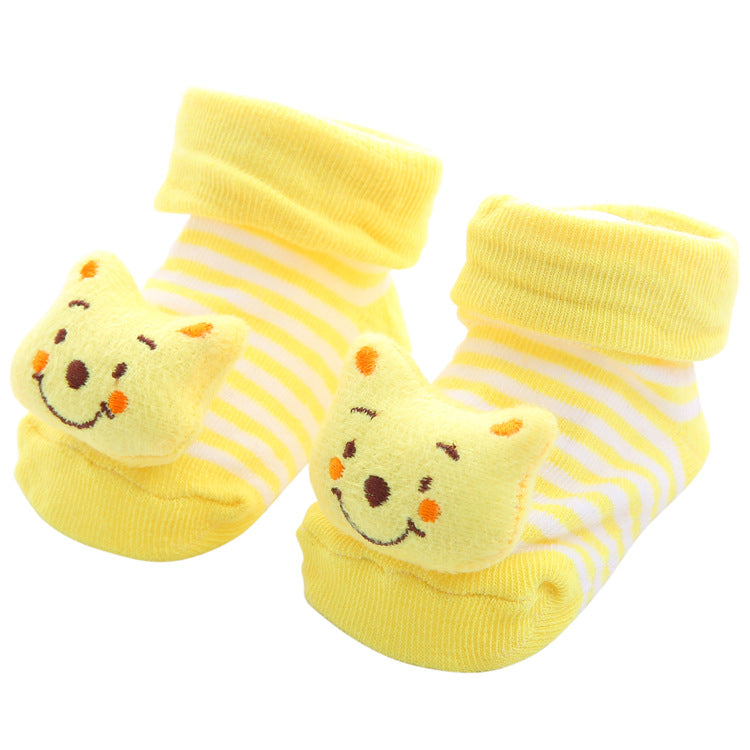 Baby 3D Cartoon Anti-Skid Socks