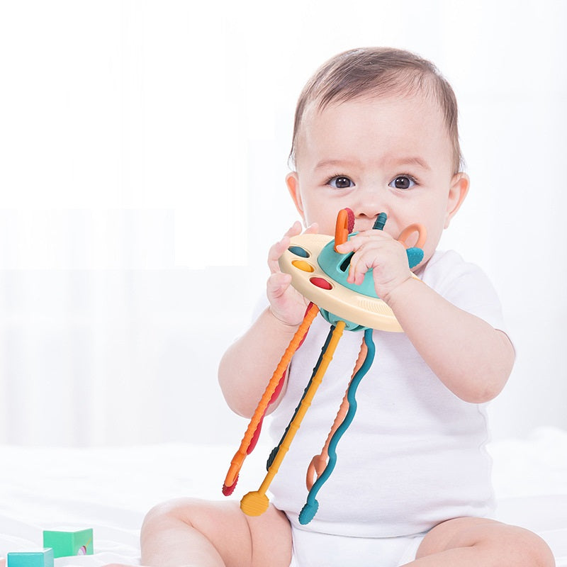 Silicone Finger Stretch Sensory Toy