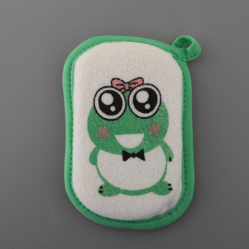 Kids' Cartoon Bath Sponge