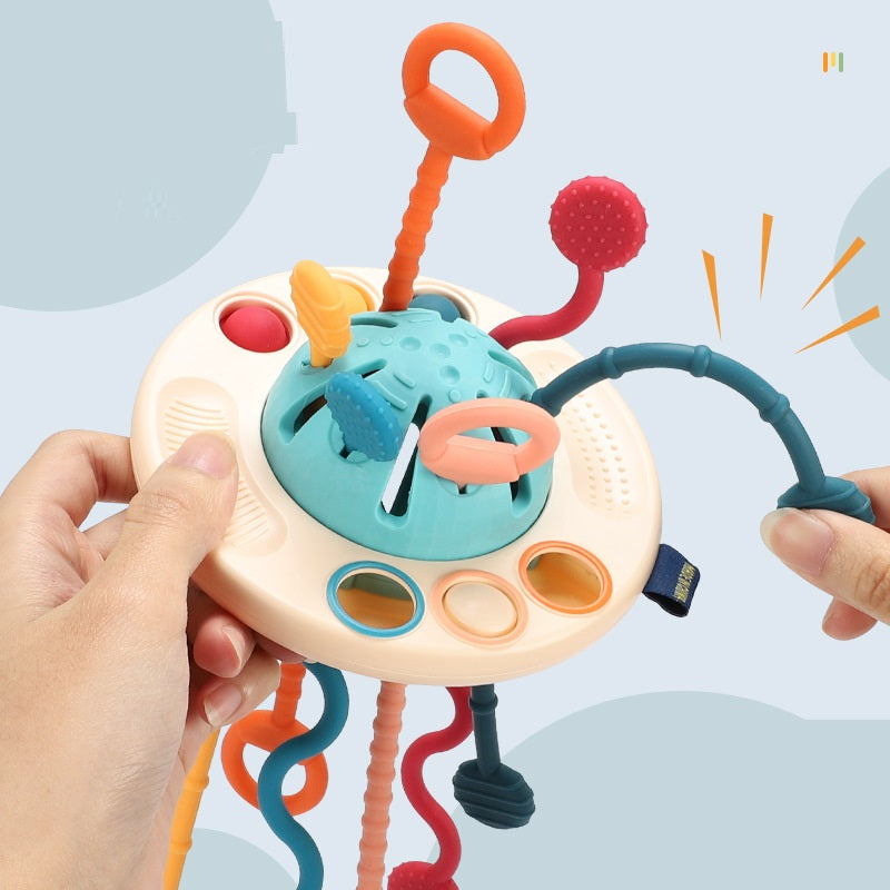 Silicone Finger Stretch Sensory Toy